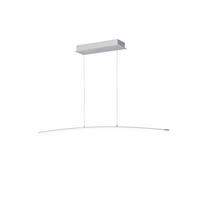 LED-HÄNGELEUCHTE 130 cm  - Alufarben, MODERN, Metall (130cm) - Hell