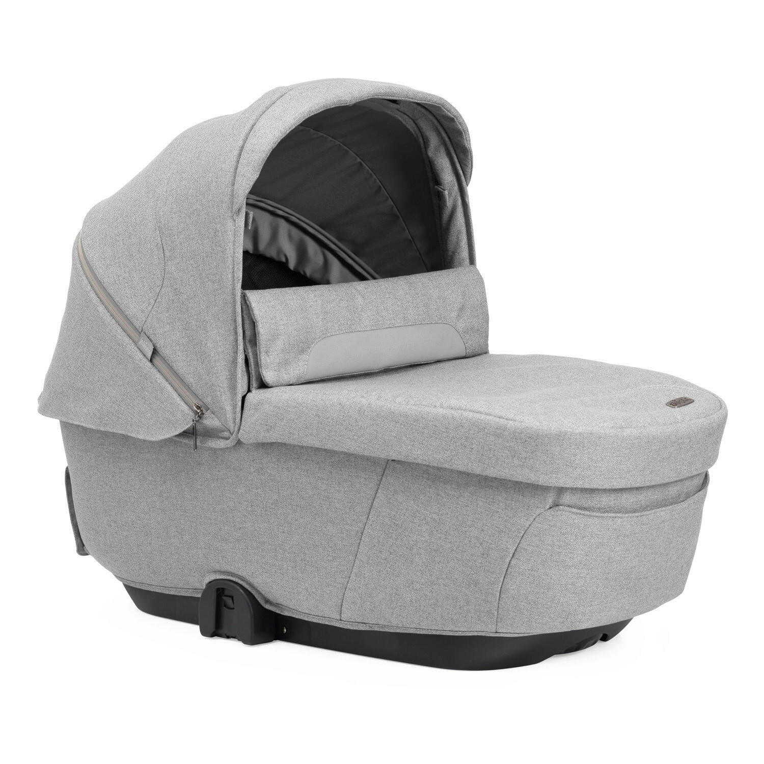 LIEGEWANNE Gran Comfort  - Grau, Basics, Textil (43/63/85cm) - Chicco