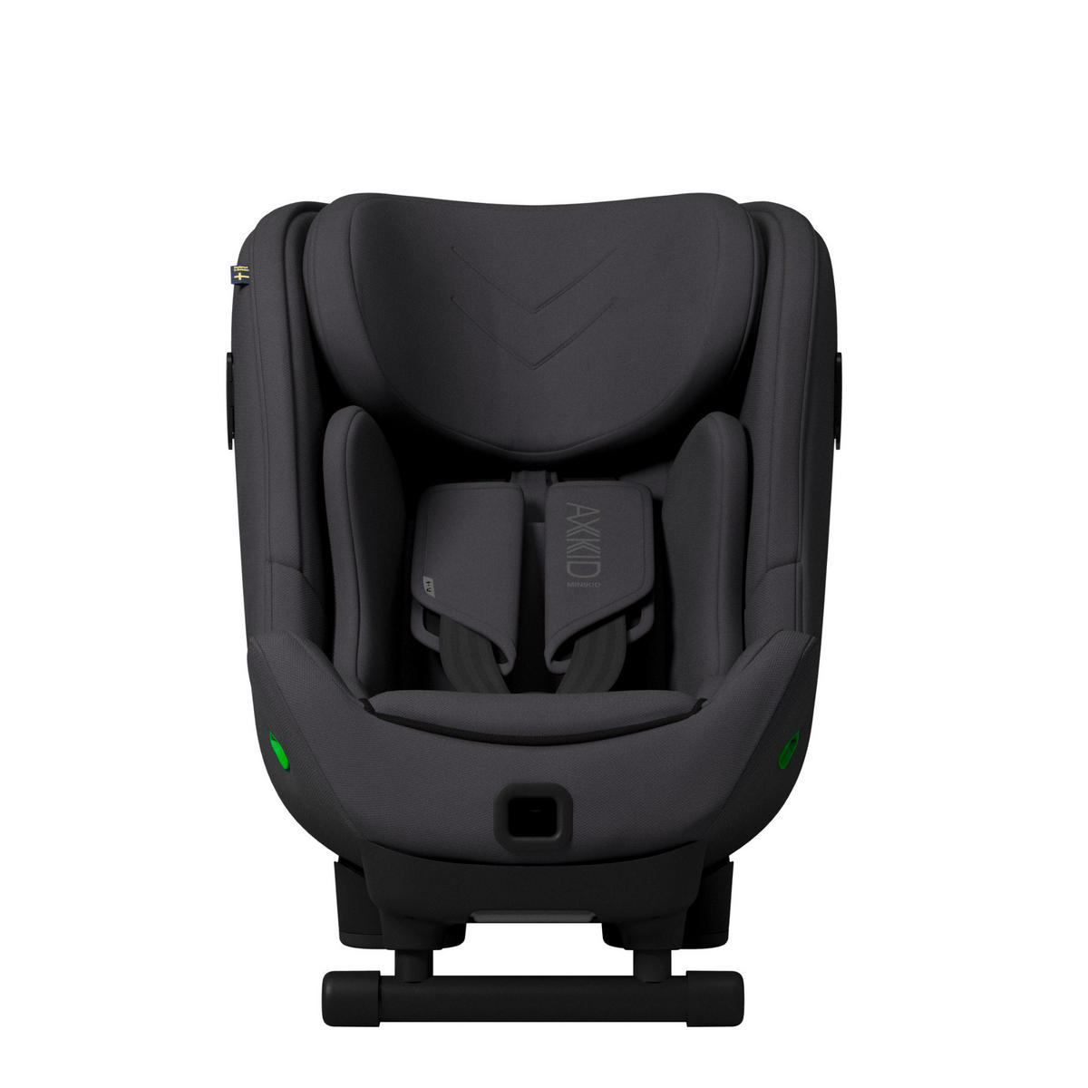 REBOARDER-KINDERSITZ  - Schwarz, LIFESTYLE, Karton/Kunststoff (44/65/54cm) - Axkid