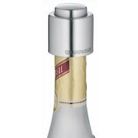 SEKTVERSCHLUSS - Silberfarben, Design (30/4,7cm) - WMF