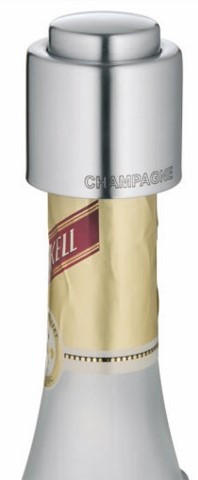 WMF Sektverschluss Clever and More Silber 4.7 cm