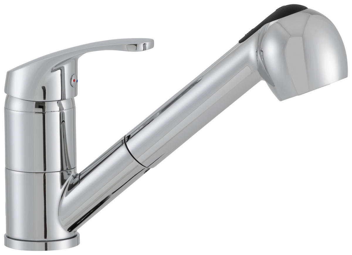 SPÜLENUNTERSCHRANK 120/91,8/58 cm  in Weiß  - Hellgrau/Weiß, Basics, Holzwerkstoff (120/91,8/58cm) - Impuls