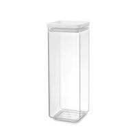 DÓZA NA POTRAVINY - průhledné/světle šedá, Design, plast (11/29.5/11cm) - Brabantia