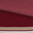 BETTWÄSCHE Mavie Satin 140/200 cm - Rot, KONVENTIONELL, Textil (140/200cm) - Novel