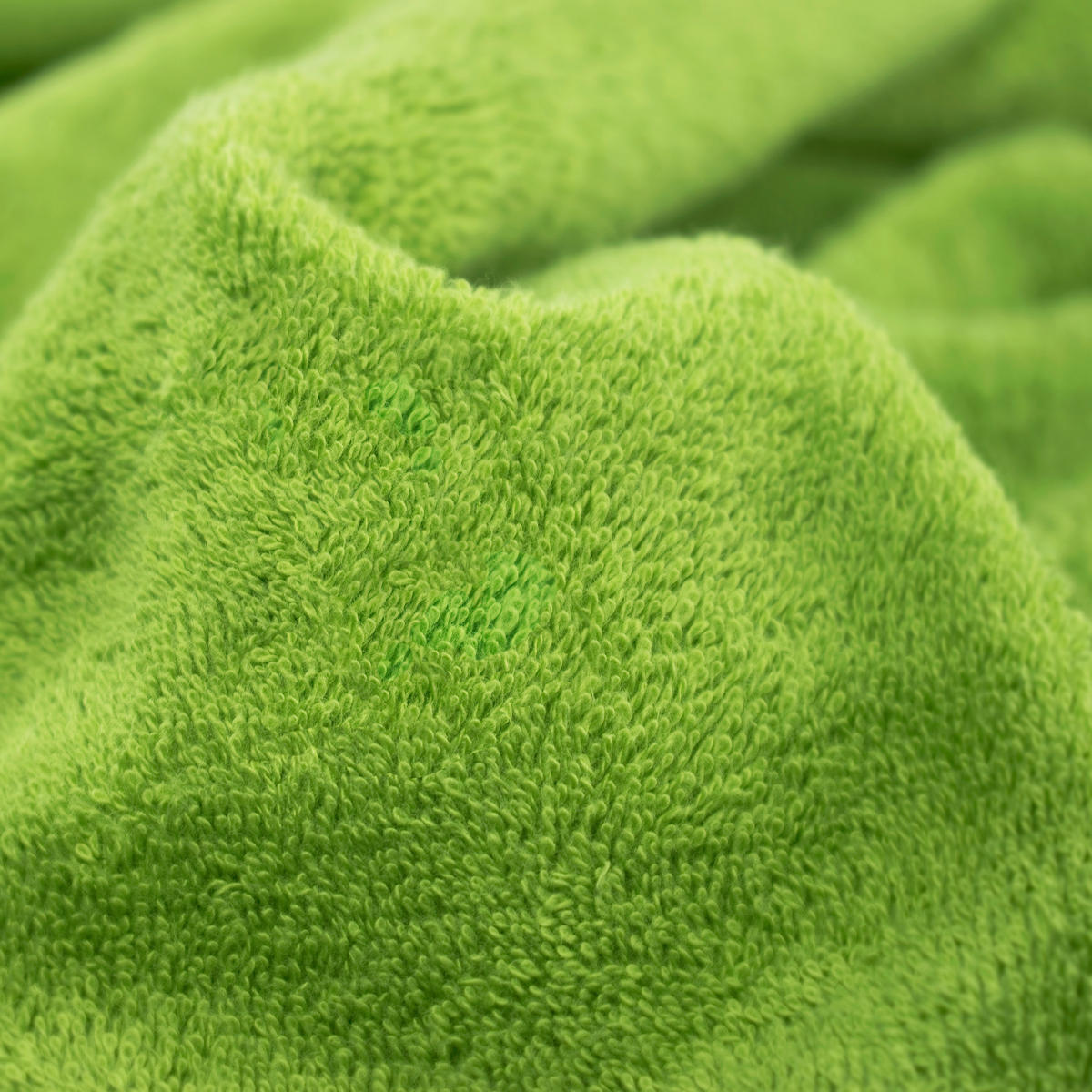 FROTTIERSET Superwuschel Hellgrün 3-teilig  - Hellgrün, Basics, Textil (15/20cm) - Moeve