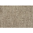 ARMLEHNSTUHL  in Eisen Webstoff, Mikrofaser  - Taupe/Schwarz, Design, Textil/Metall (62/83/60cm) - Novel