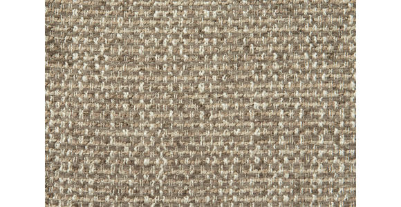 ARMLEHNSTUHL in Eisen Webstoff, Mikrofaser - Taupe/Schwarz, Design, Textil/Metall (62/83/60cm) - Novel