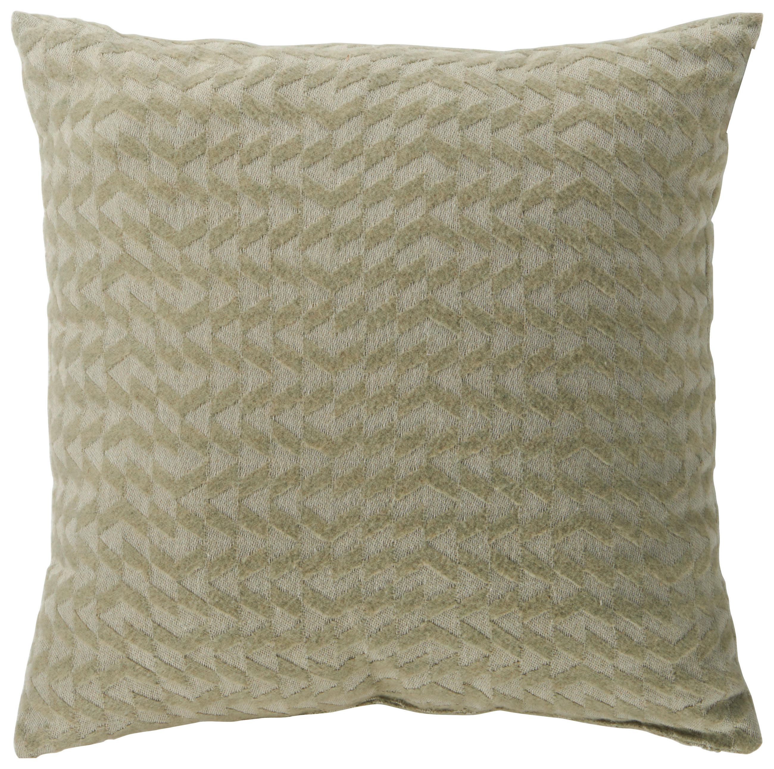 ZIERKISSEN  40/40 cm   - Salbeigrün, Basics, Textil (40/40cm) - David Fussenegger