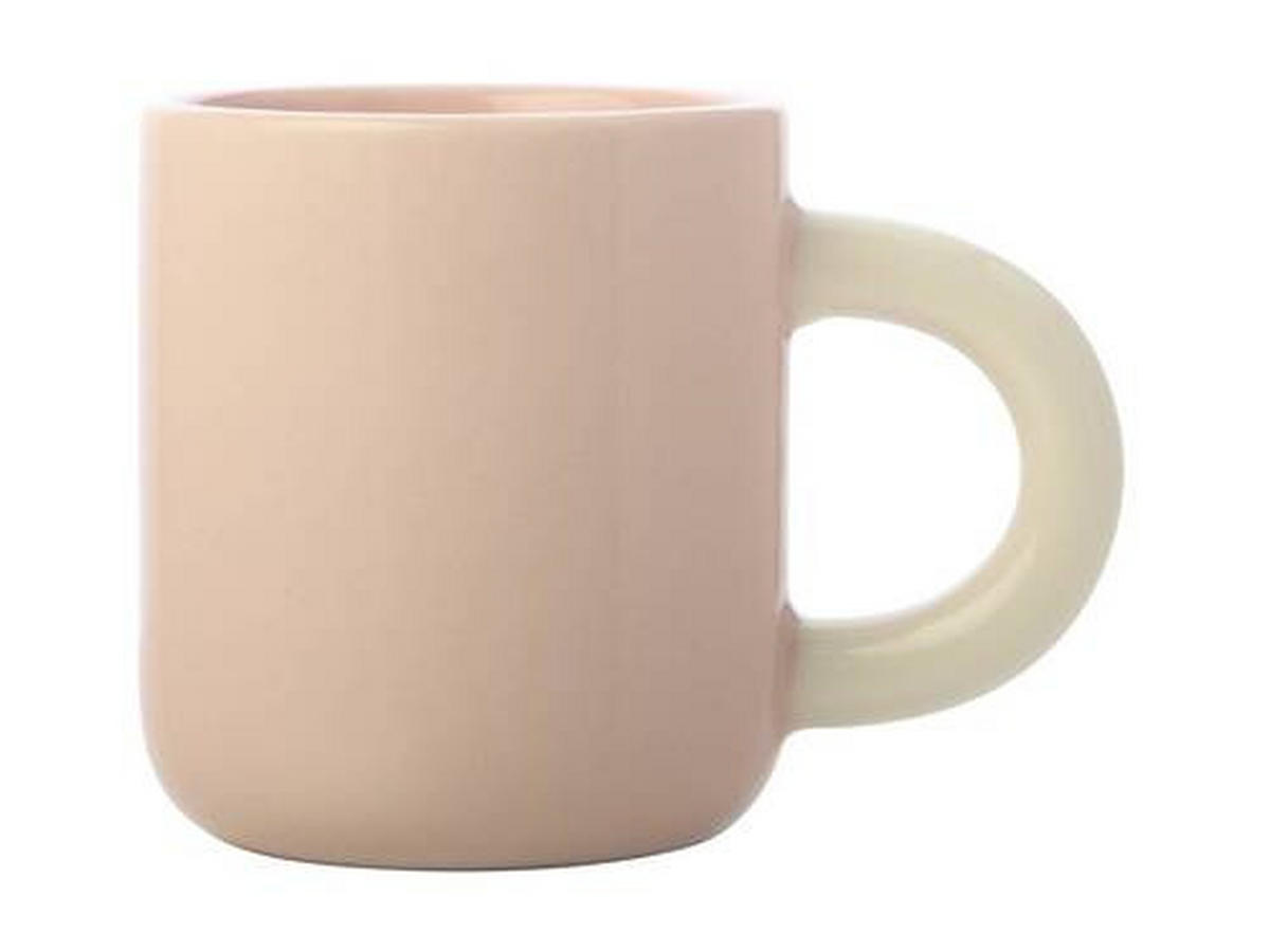 HRNČEK NA KÁVU porcelán keramika  - pink, Trend, keramika (110ml) - Maxwell & Williams