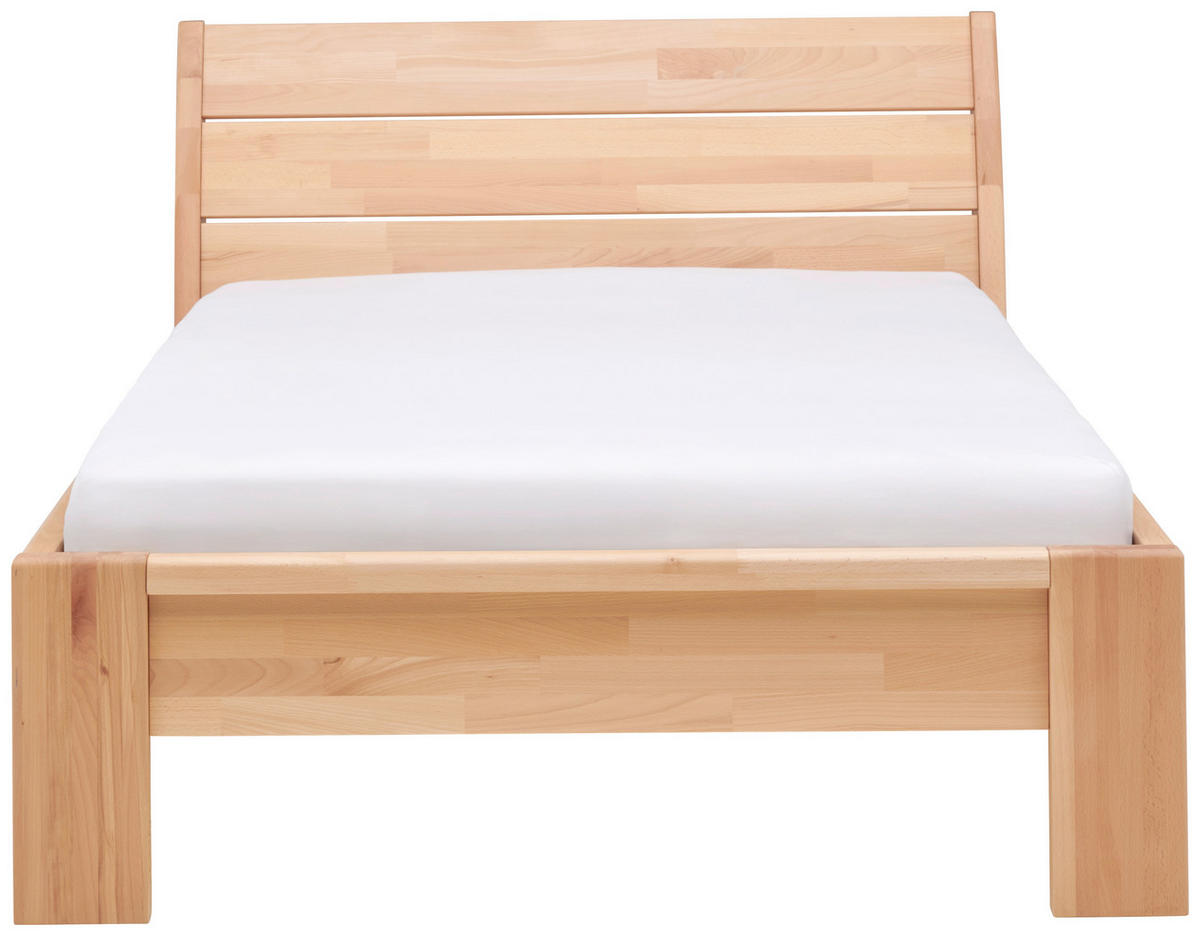 KREVET   120/200 cm   jezgra bukve  - jezgra bukve, Moderno, drvo (120/200cm) - MID.YOU