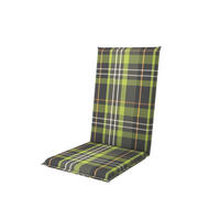 PODUŠKA NA KRESLO, 48/119/6 cm - sivá/zelená, textil (48/119/6cm) - Ambia Garden