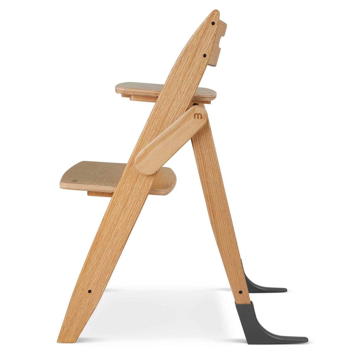 HRANILICA  Yippy Trunk  - boja hrasta, Osnovno, drvo (46/51/76,5cm) - moji