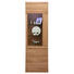 VITRINE FRONT EICHE MASSIV Eiche furniert Eichefarben - Eichefarben, KONVENTIONELL, Glas/Holz (60/190/40,6cm) - Cantus