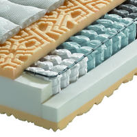 TASCHENFEDERKERNMATRATZE Höhe ca. 23 cm  - Weiß, Basics, Textil (100/190cm) - MID.YOU