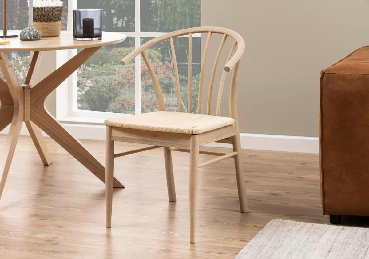 STOL MED ARMSTÖD 2 styck     - Design, trä (54/84/54cm) - Best Price
