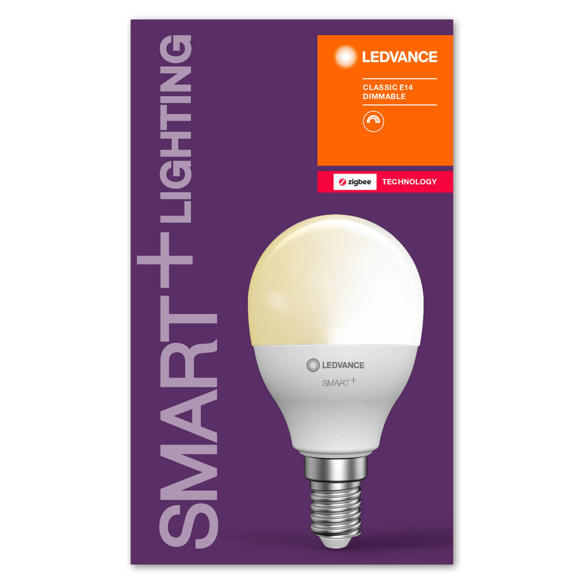LED-LEUCHTMITTEL   E14 5 W 470 lm  - Weiß, Basics, Kunststoff (4/7,8cm) - Ledvance