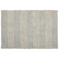 KOUPELNOVÁ PŘEDLOŽKA, 60/90 cm - barvy stříbra, textil (60/90cm) - Dieter Knoll