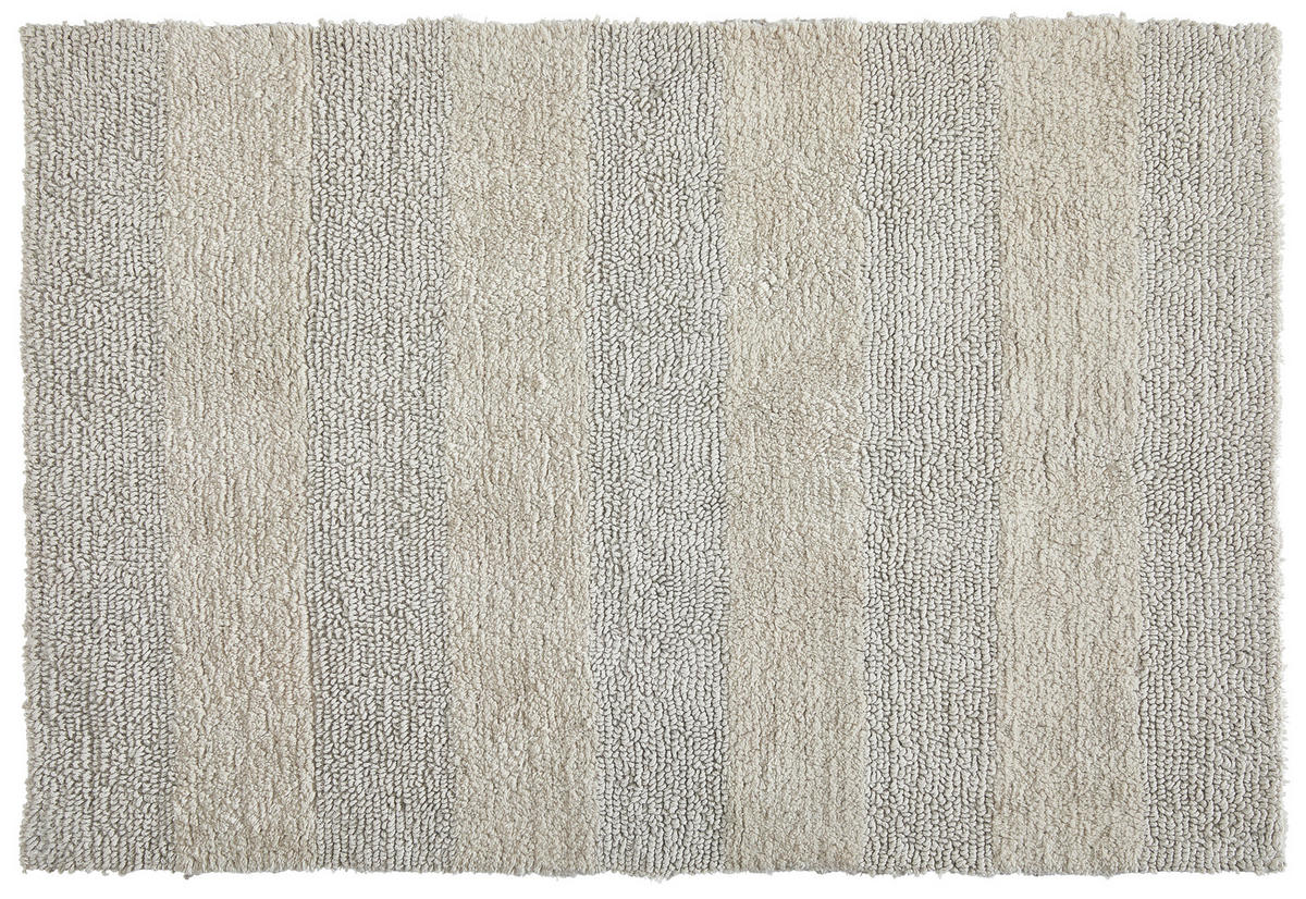 KOUPELNOVÁ PŘEDLOŽKA, 60/90 cm - barvy stříbra, textil (60/90cm) - Dieter Knoll
