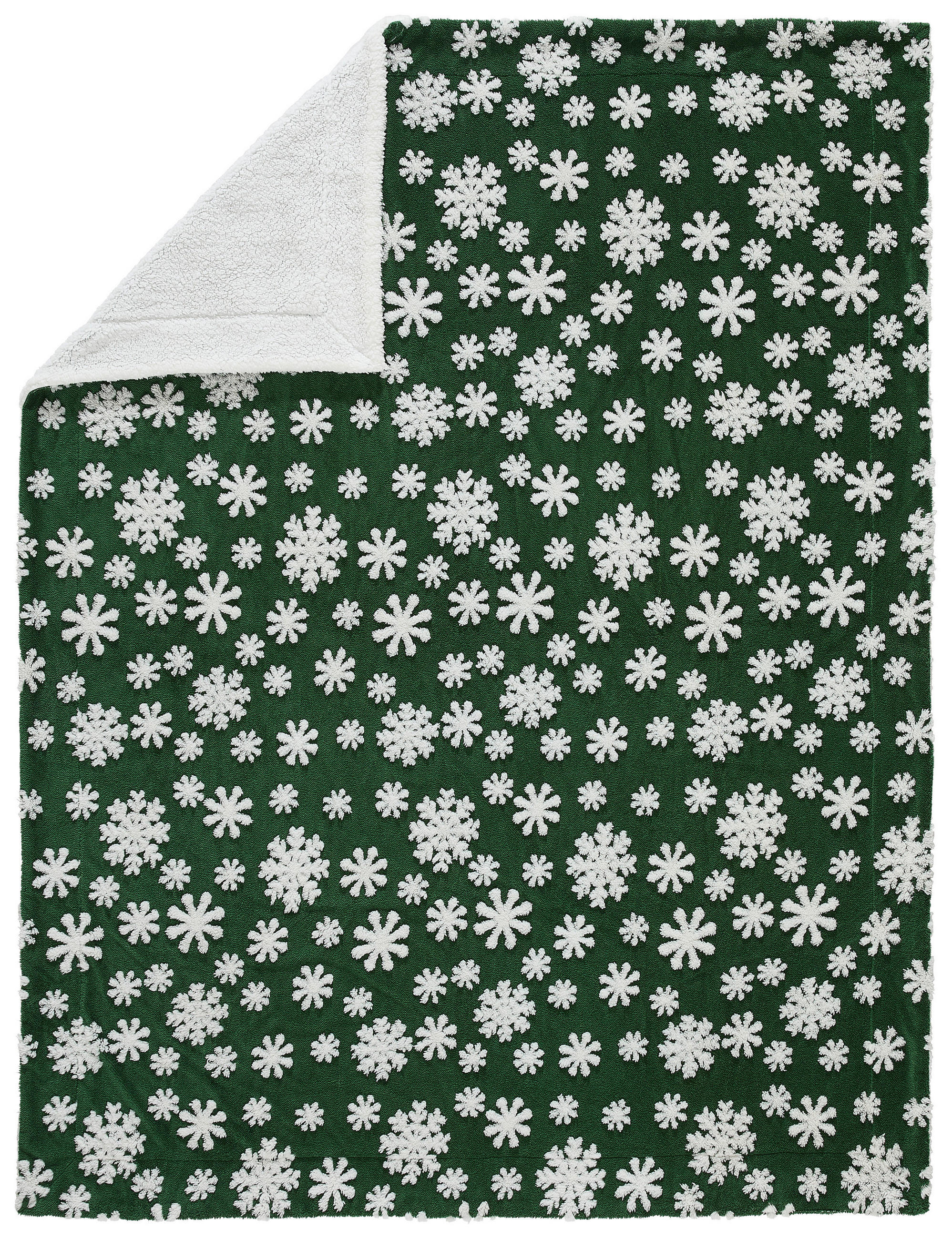 WOHNDECKE 150/200 cm  - Grün, Textil (150/200cm) - X-Mas