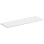 WANDBOARD in 60/1,8/18 cm Weiß  - Weiß, KONVENTIONELL, Holzwerkstoff (60/1,8/18cm) - Xora