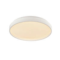 LED-DECKENLEUCHTE   39 cm   - Weiß, Basics, Kunststoff/Metall (39cm) - Novel