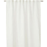 FERTIGVORHANG  halbtransparent   145/280 cm 2 Stück  - Weiß, Basics, Textil (145/280cm) - Svanefors