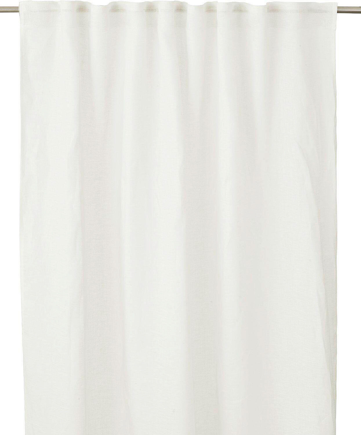 GARDINLÄNGD halvtransparent vit /145/280 cm
