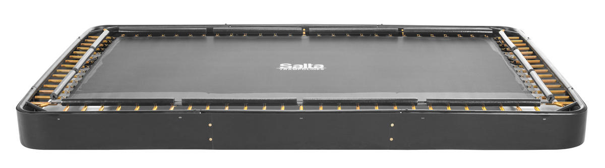 BODENTRAMPOLIN SALTA 5365A Salta Royal Baseground  - Schwarz, KONVENTIONELL, Metall (214/305cm) - Salta
