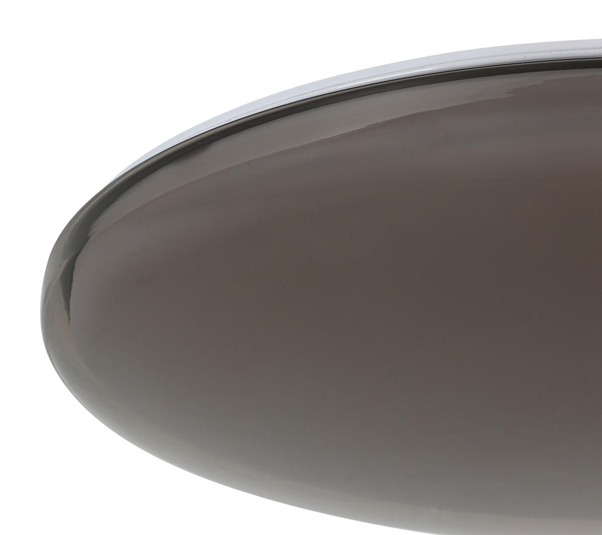 LED PLAFONJERA  - providno/bela, Trendi, metal/plastika (70/10cm) - Novel