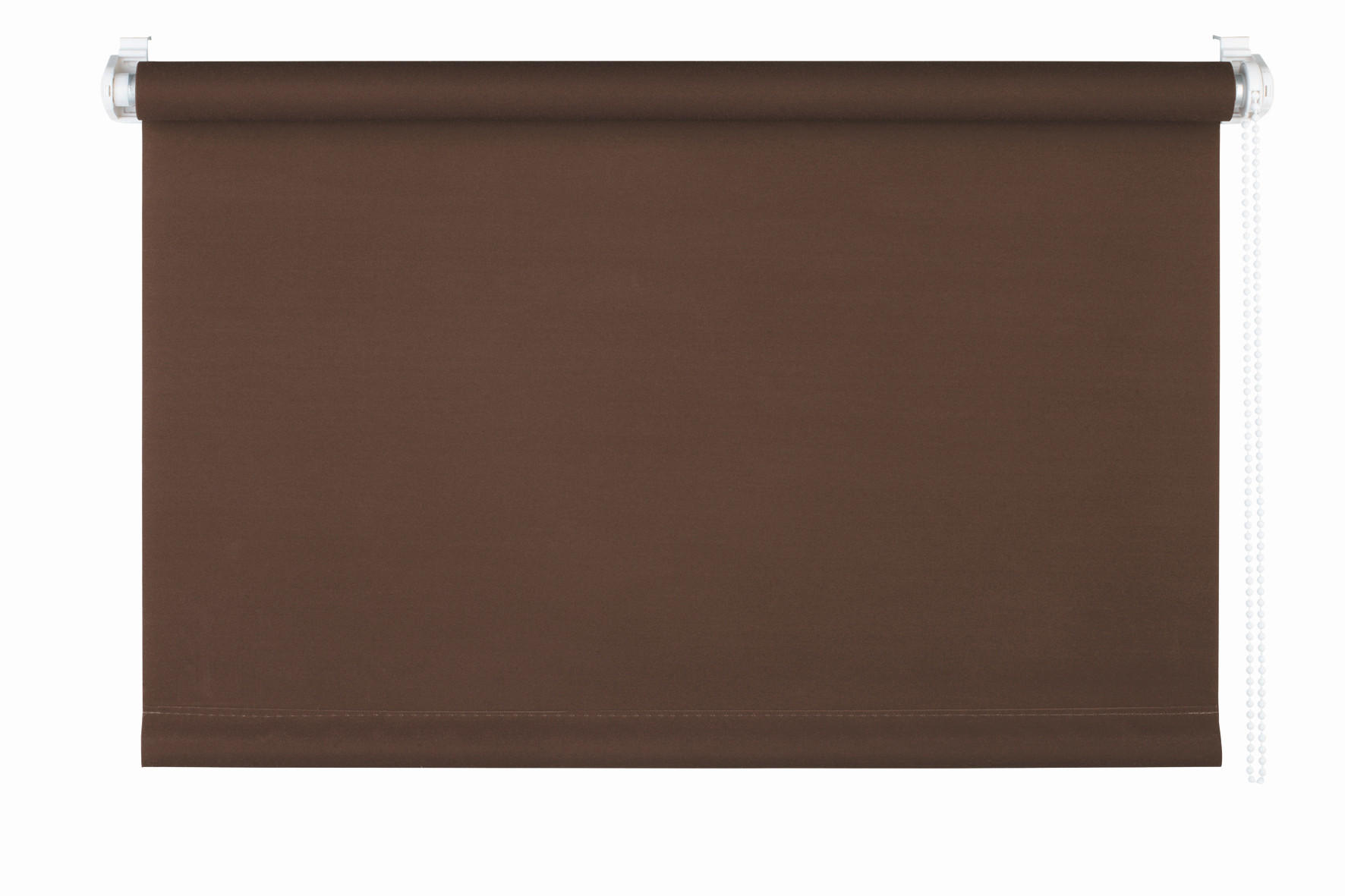 ROLLO  - Braun, Basics, Textil (120/160cm)