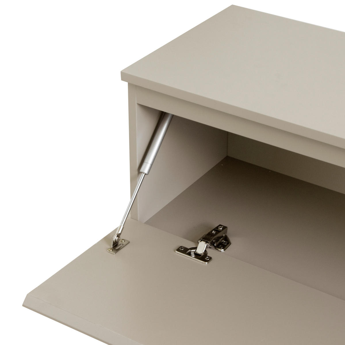 LOWBOARD  in 180/30/33 cm  - Greige, Design, Holzwerkstoff (180/30/33cm) - Boxxx