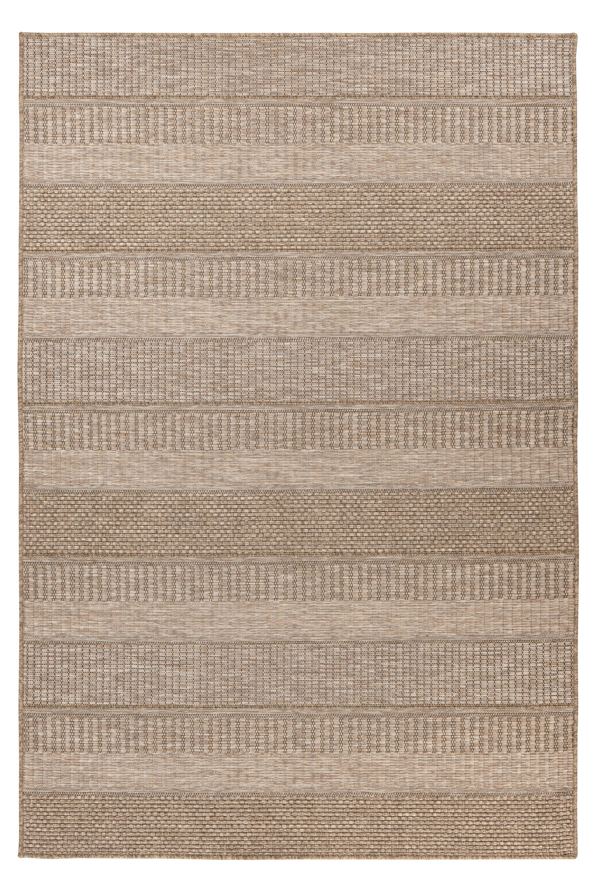 RAVNO TKANA PREPROGA      200/290 cm    tkano  naravne barve  - naravne barve, Basics, umetna masa/tekstil (200/290cm)