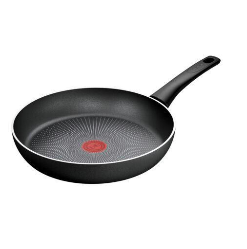 TAVA  28 cm        FORCE BLACK EU  - Basics, metal (28cm) - Tefal