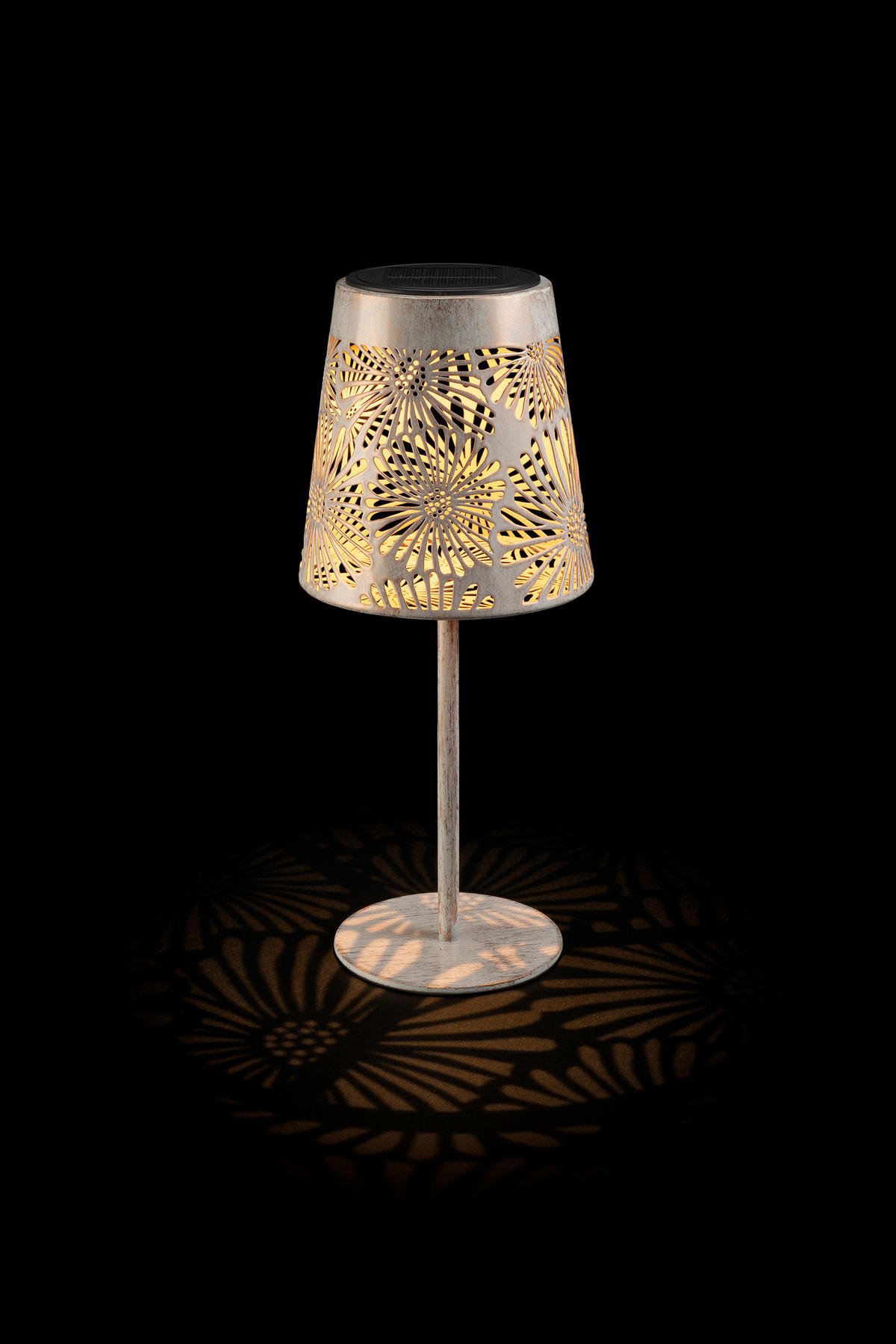 SOLARLEUCHTE - Weiss, Basics, Metall (30cm) - STT