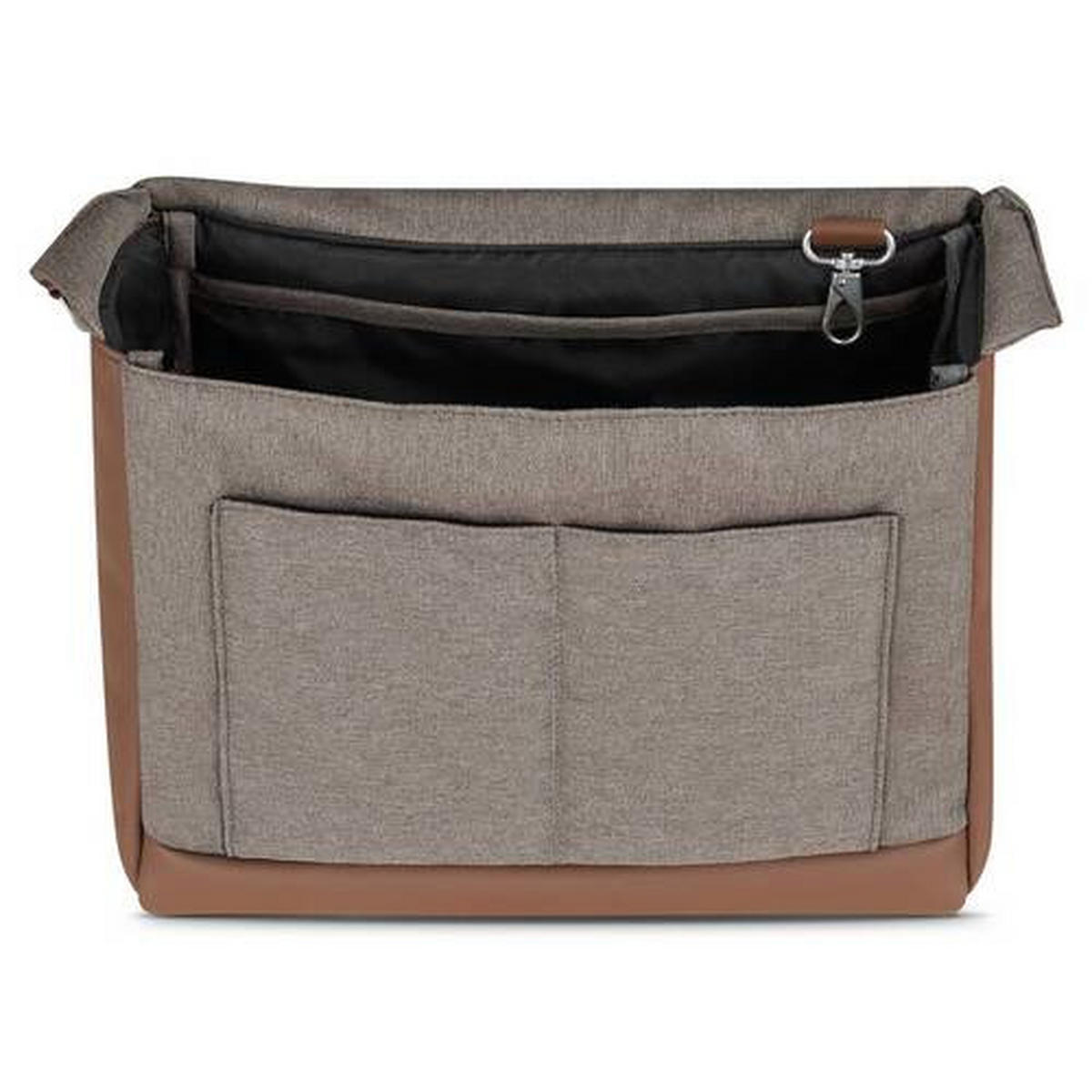 WICKELTASCHE URBAN FASHION  - Greige/Braun, Basics, Textil (38/19/31cm) - ABC Design