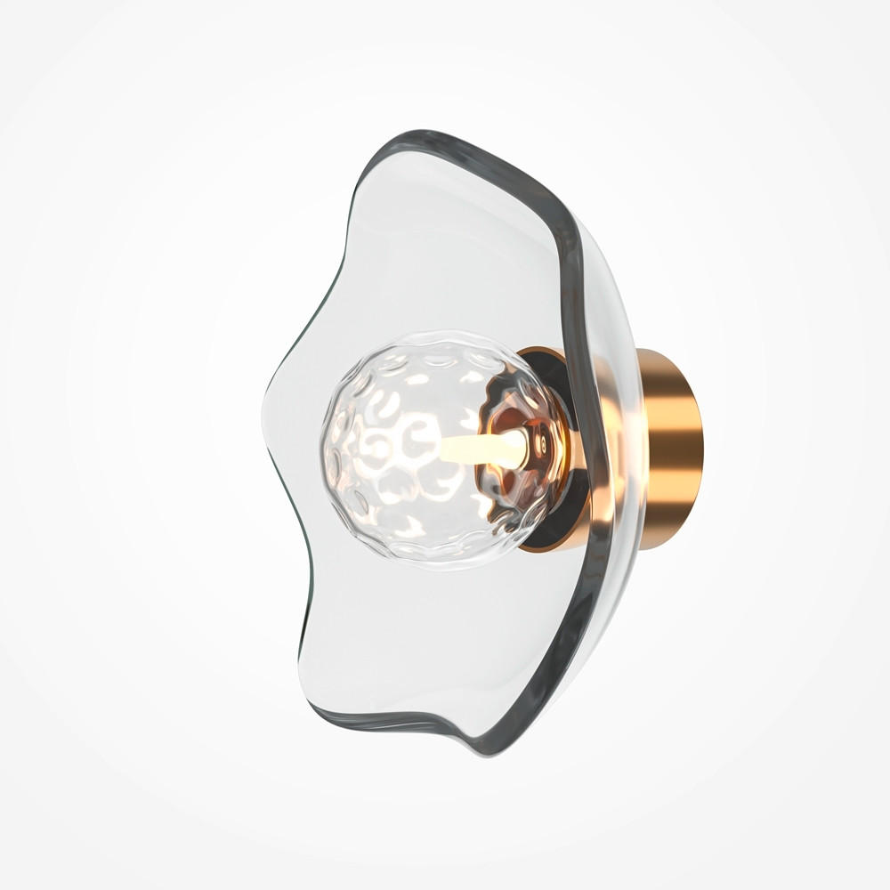 WANDLEUCHTE - Messingfarben, MODERN, Metall (20/12cm) - MAYTONI