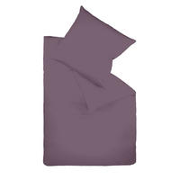 BETTWÄSCHE Satin 200/220 cm  - Lila, Basics, Textil (200/220cm) - Fleuresse