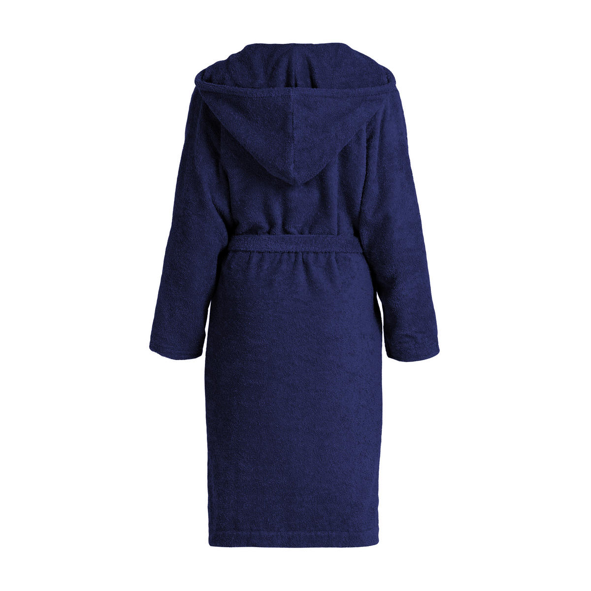 KINDERBADEMANTEL 140  - Dunkelblau, Basics, Textil (140null) - Moeve