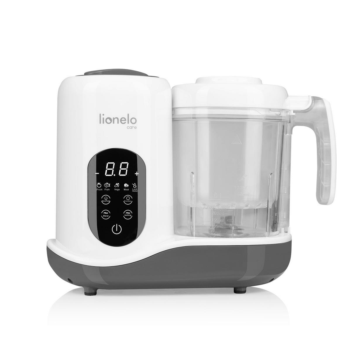 BABYNAHRUNGSZUBEREITER  - Weiß/Grau, Basics, Kunststoff (29/12.7/21.5cm) - Lionelo