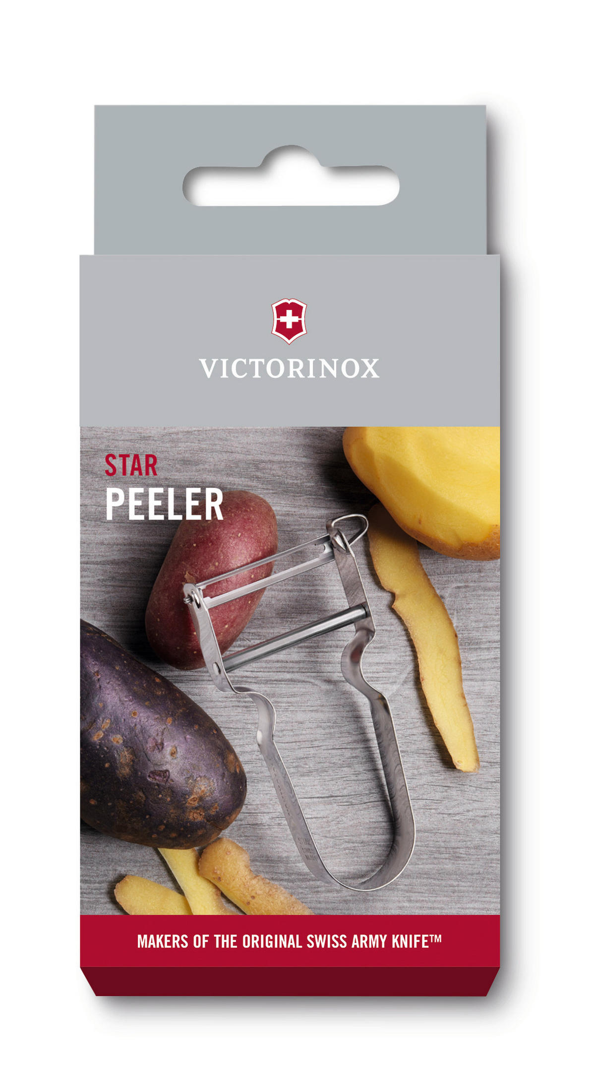 SCHÄLER - Basics, Metall (11/6,5/1,2cm) - Victorinox