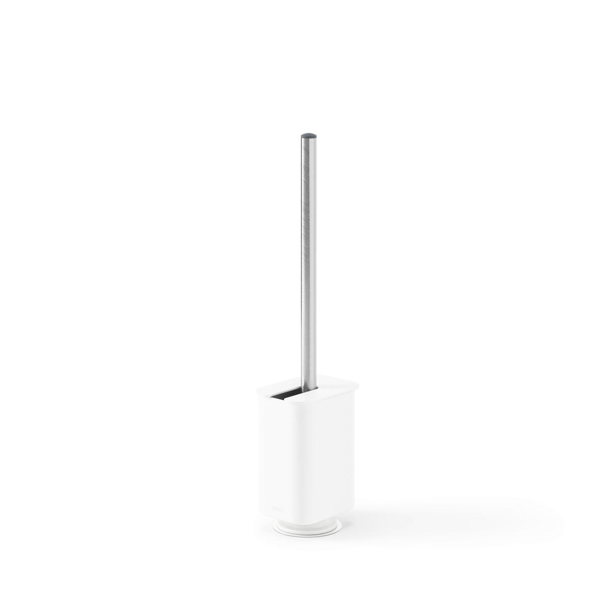 WC-BÜRSTENGARNITUR in Metall    - KONVENTIONELL, Kunststoff/Metall (8/43/11cm) - Umbra