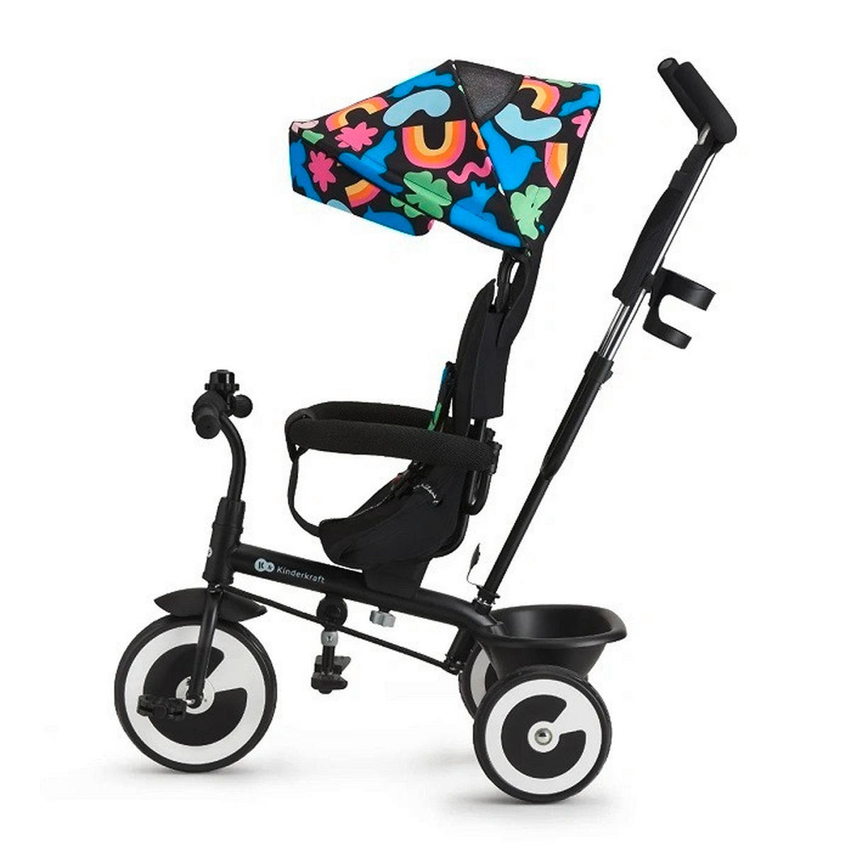 DREIRAD Aston  - Multicolor, Basics, Kunststoff/Metall (94/105/50cm) - kinderkraft