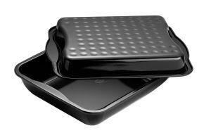 Dr.Oetker Bratform Back-Idee Schwarz 34x8x40 cm