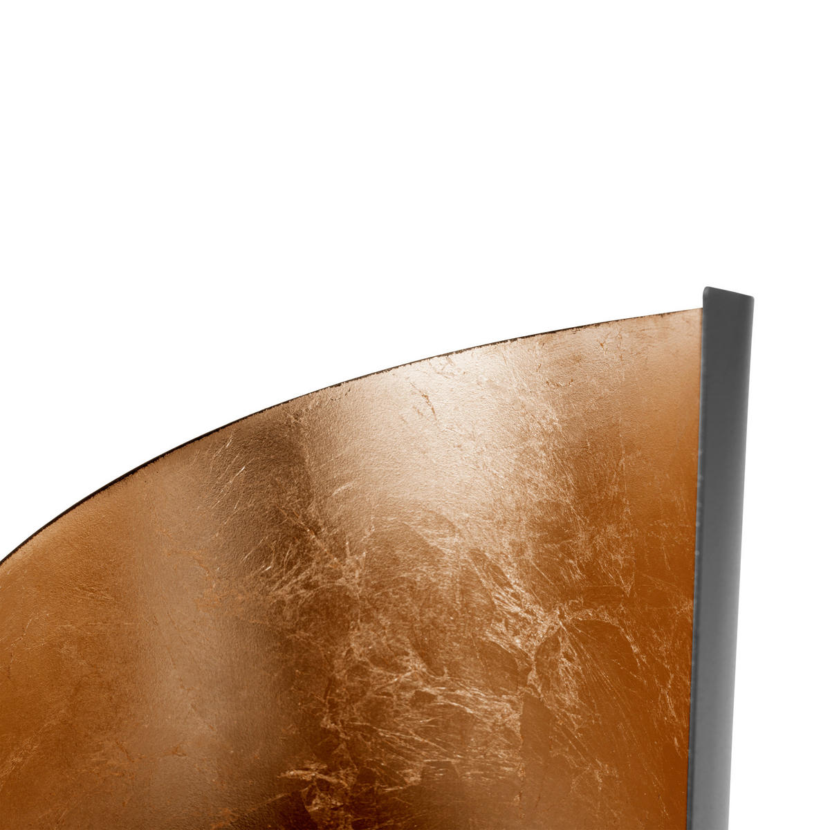 WINDLICHT - Schwarz/Kupferfarben, LIFESTYLE, Metall (15/20cm)