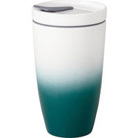 ELVITELES KÁVÉSBÖGRE 0,35 l  - sötétzöld, Basics, műanyag/kerámia (350ml) - like.Villeroy & Boch