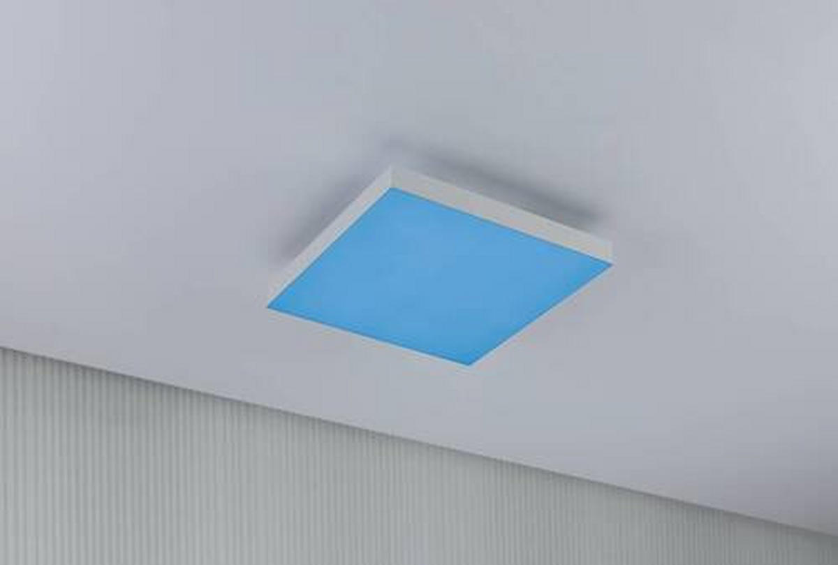 LED-PANEEL  - Weiß, Basics, Metall (29,5/29,5cm) - Paulmann