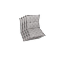 SESSELAUFLAGENSET Graphik  - Beige, Basics, Textil (50/7/100cm)