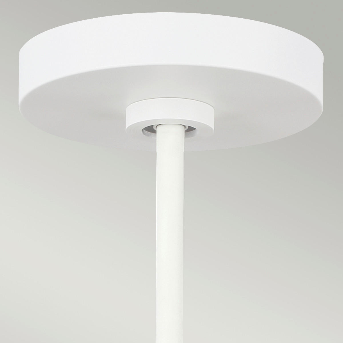 HÄNGELEUCHTE 48.2/53.2 cm    - Weiss, Basics, Metall (48.2/53.2cm) - Elstead Lighting