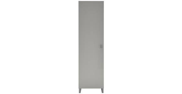 GARDEROBENSCHRANK 52/192/36 cm  - Sandfarben, Design, Holzwerkstoff/Metall (52/192/36cm) - Dieter Knoll