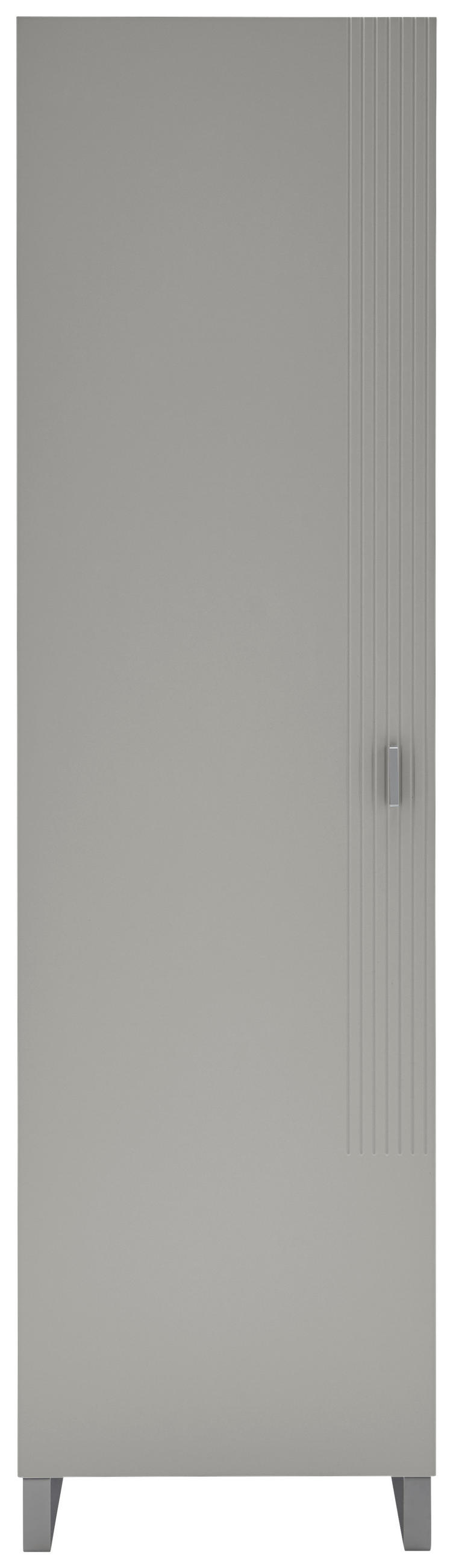 GARDEROBENSCHRANK  in 52/192/36 cm  - Sandfarben, Design, Holzwerkstoff/Metall (52/192/36cm) - Dieter Knoll